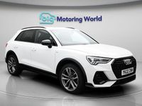 Used Audi Q3 Black Edition 148 HP (108 kW) 2022 White SUV