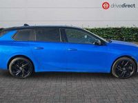 Used Vauxhall Astra S 131 HP (96 kW) 2024 Blue Estate