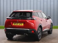 Used Peugeot 2008 Allure 129 HP (94 kW) 2020 Red SUV