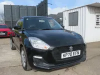 Used Suzuki Swift SZ3 90 HP (66 kW) 2020 Black Hatchback