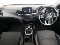 Usado Kia Ceed 2019 Preto Citadino