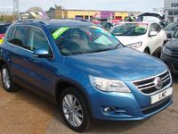 Usado VW Tiguan Sportline 170 HP (125 kW) 2011 Azul SUV