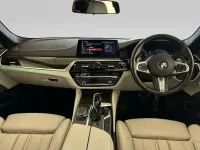 Used BMW 530 M Sport 2019 Blue Sedan