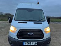 Used Ford Transit 125 HP (91 kW) 2015 White Van