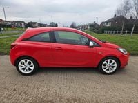 Used Vauxhall Corsa 2015 Red Hatchback