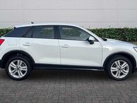Used Audi Q2 Sport 2025 Glacier white metallic SUV