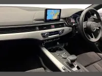Used Audi A4 S-Line 148 HP (108 kW) 2019 Silver Sedan