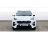 Used Kia Sportage 132 HP (97 kW) 2021 White SUV