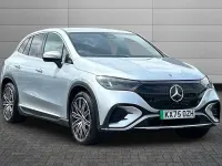 Used Mercedes EQE350 AMG line 214 kW (292 HP) 2025 High tech silver Estate