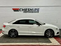 Used Audi S3 Black Edition 2017 White Sedan