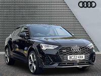 Used Audi Q3 Black Edition 187 HP (137 kW) 2022 Black SUV