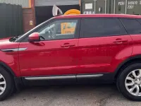Used Land Rover Range Rover evoque Pure 190 HP (139 kW) 2014 Red SUV
