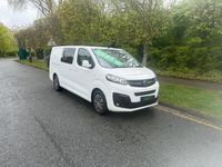 Gebraucht Vauxhall Vivaro Sportive 100 PS (73 kW) 2019 Weiß Van / Kleinbus