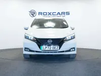 Used Nissan Leaf Acenta 110 kW (150 HP) 2022 White Hatchback