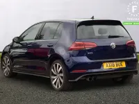 Used VW Golf VII Advance 204 HP (150 kW) 2018 Blue Hatchback