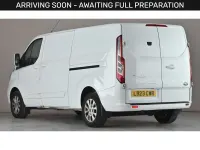 Used Ford Transit Custom Limited 130 HP (95 kW) 2023 White Van