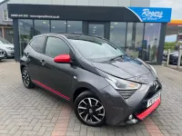 Used Toyota Aygo Trend 2021 Grey Hatchback