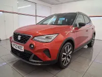 Used Seat Arona FR 110 HP (80 kW) 2023 Red SUV