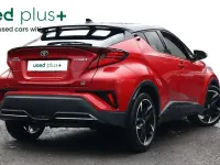 Used Toyota C-HR Sport 122 HP (89 kW) 2022 Red/black SUV