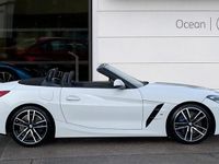 Used BMW Z4 M Sport 194 HP (142 kW) 2020 White Cabriolet