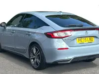 Used Honda Civic Advance 180 HP (132 kW) 2025 Solid  sonic grey Hatchback