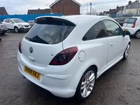 Used Vauxhall Corsa SRi 2014 White Hatchback