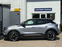 New Vauxhall Mokka Ultimate 130 HP (95 kW) 2025 Grey SUV