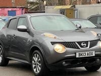 Used Nissan Juke Tekna 117 HP (86 kW) 2013 Grey SUV