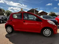 Used Citroën C1 VTR Sport 68 HP (50 kW) 2011 Red Hatchback