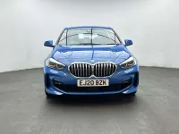 Used BMW 118 M Sport 140 HP (102 kW) 2020 Blue Hatchback