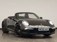Usado Porsche 911 Black Edition 350 HP (257 kW) 2016 Preto Cabrios