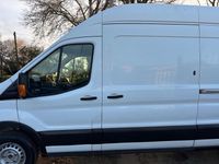 Used Ford Transit S 130 HP (95 kW) 2021 White Van