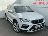 Käytetty Seat Ateca Xperience 2024 Valkoinen Katumaasturi