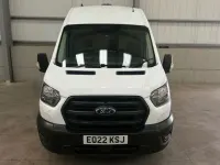 Used Ford Transit 130 HP (95 kW) 2022 White Van