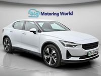Used Polestar 2 Standard Range Single Motor 169 kW (231 HP) 2022 Silver Hatchback