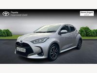 Used Toyota Yaris Hybrid Design 2023 Silver Hatchback