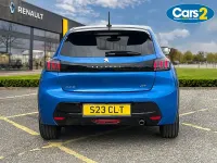 Used Peugeot 208 GTi 75 HP (55 kW) 2022 Blue Hatchback