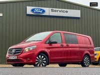 Used Mercedes Vito Premium 2023 Red Van