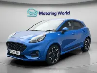 Used Ford Puma ST-Line X 125 HP (91 kW) 2022 Blue SUV