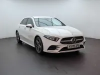 Used Mercedes A200 AMG Line Premium 2020 White Hatchback