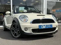 Used Mini Cooper S Cabriolet 184 HP (135 kW) 2013 White Cabriolet