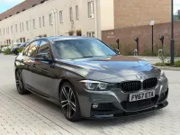Used BMW 330e M Sport 2017 Grey Sedan