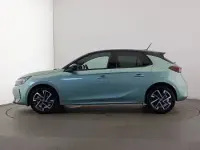 New Vauxhall Corsa 100 HP (73 kW) 2026 Exclusive gloss metallic  eucalyptus green Hatchback