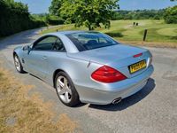 used Mercedes SL350 S-Class2dr Tip Auto