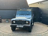 used Land Rover Defender 2.4 110 COUNTY STATION WAGON 5d 122 BHP