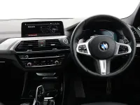 Used BMW X3 M M Sport 188 HP (138 kW) 2021 White SUV