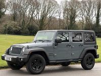 Used Jeep Wrangler Sahara 2016 Grey SUV