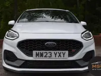 Used Ford Fiesta ST 200 HP (147 kW) 2023 White Hatchback