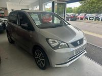 Used Seat Mii FR-Line 75 HP (55 kW) 2019 Silver Hatchback