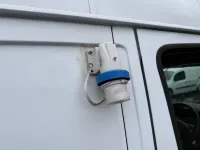 Usado Ford Transit 100 HP (73 kW) 2013 Branco Van